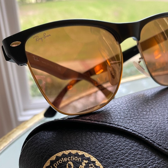 Ray Ban Clubmaster Sunglasses - Picture 4 of 7